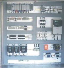 PLC Local Control Panel